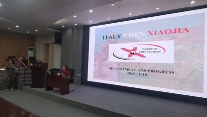 Taijiquan e Benessere: La Conferenza della Maestra Carmela Filosa all’Università di Zhengzhou